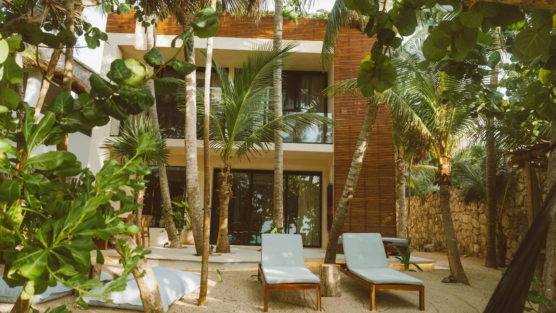 Elements Rituals Beachfront Bahia Soliman Tulum Villa