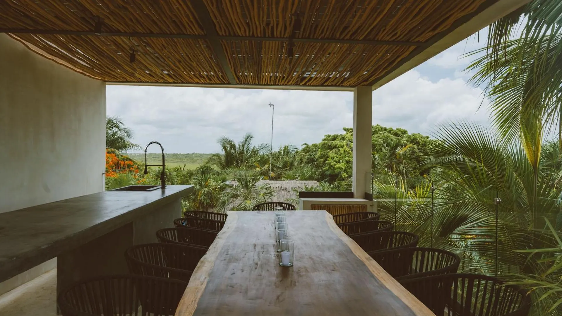 Villa Elements Rituals Beachfront Bahia Soliman Tulum Mexico