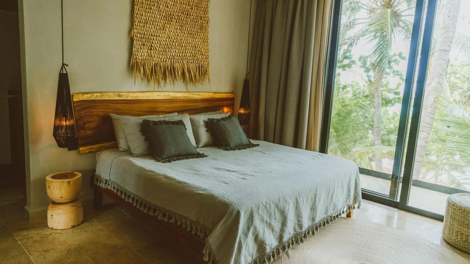 Villa Elements Rituals Beachfront Bahia Soliman Tulum Mexico