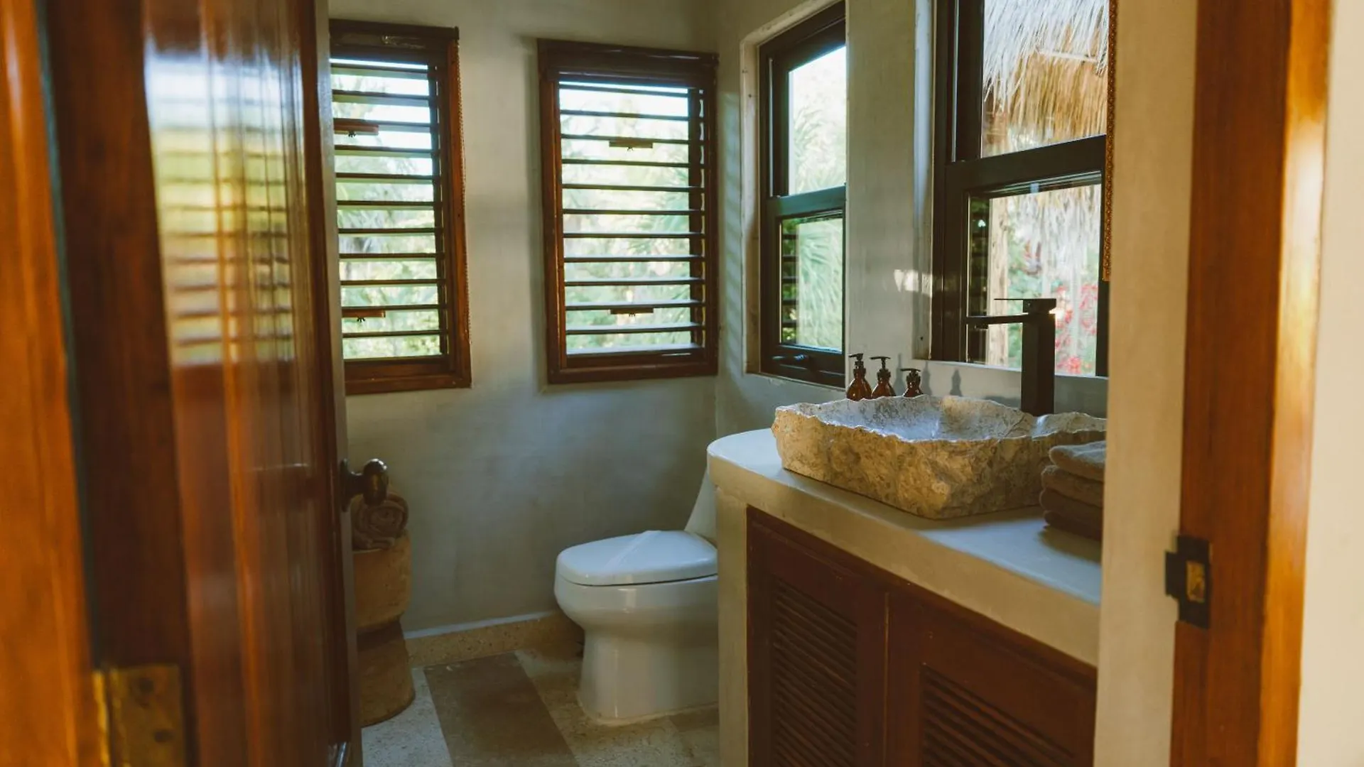 Villa Elements Rituals Beachfront Bahia Soliman Tulum Mexico